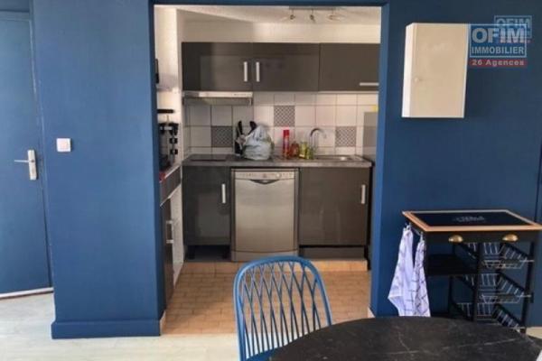 bel appartement meublé situé dans la Résidence Carrécube, 1 chambre, balcon, vue dégagée