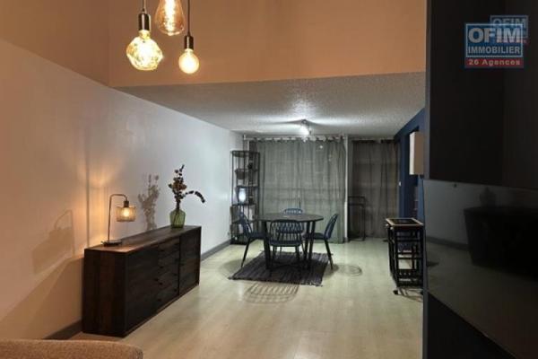 bel appartement meublé situé dans la Résidence Carrécube, 1 chambre, balcon, vue dégagée
