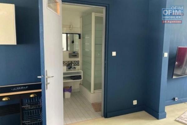 bel appartement meublé situé dans la Résidence Carrécube, 1 chambre, balcon, vue dégagée