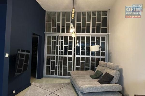 bel appartement meublé situé dans la Résidence Carrécube, 1 chambre, balcon, vue dégagée