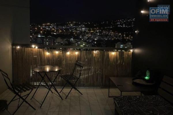 bel appartement meublé situé dans la Résidence Carrécube, 1 chambre, balcon, vue dégagée
