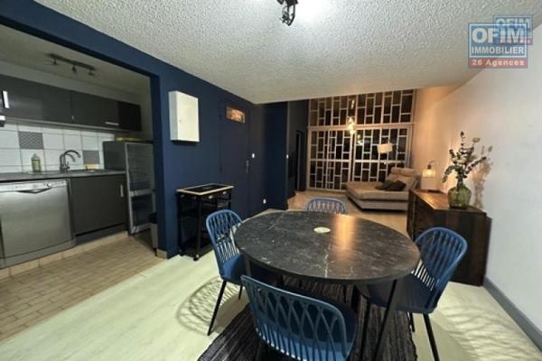 bel appartement meublé situé dans la Résidence Carrécube, 1 chambre, balcon, vue dégagée
