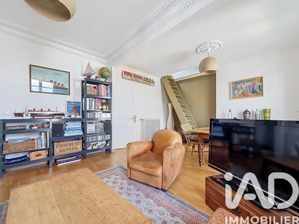 Appartement à vendre 3 pièces 93 m² Alfortville
