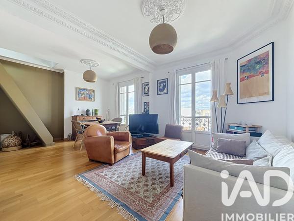 Appartement à vendre 3 pièces 93 m² Alfortville