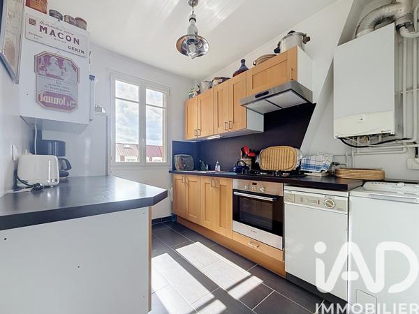 Appartement à vendre 3 pièces 93 m² Alfortville