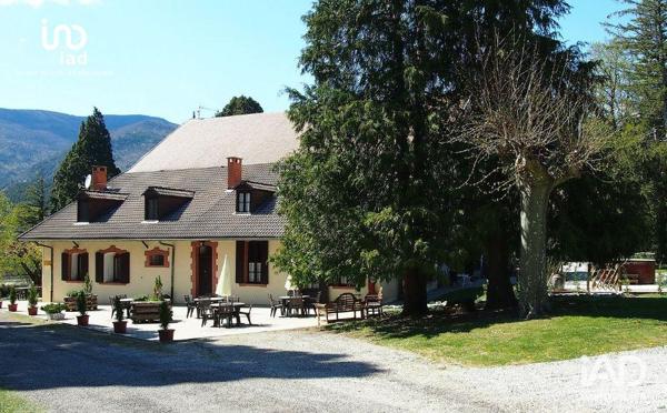 Camping à vendre 470 m² Saint-Pierre-d'Argençon