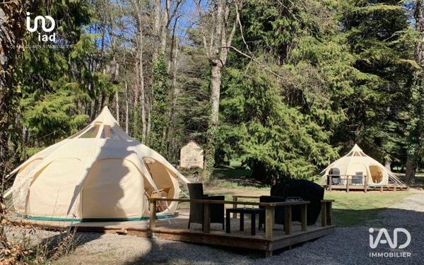 Camping à vendre 470 m² Saint-Pierre-d'Argençon