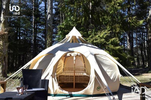 Camping à vendre 470 m² Saint-Pierre-d'Argençon