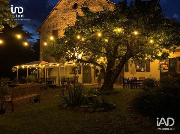 Camping à vendre 470 m² Saint-Pierre-d'Argençon