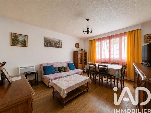 Appartement à vendre 4 pièces 63,5 m² Malakoff
