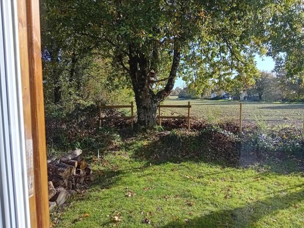 A Aizenay, maison en bois 96 m², 4 chambres