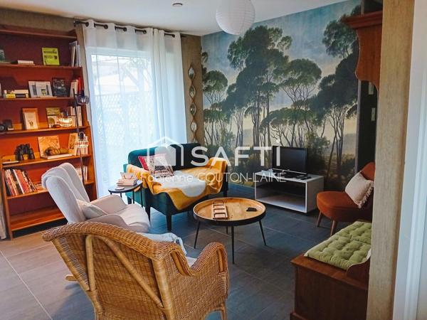 A Aizenay, maison en bois 96 m², 4 chambres