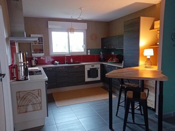 A Aizenay, maison en bois 96 m², 4 chambres