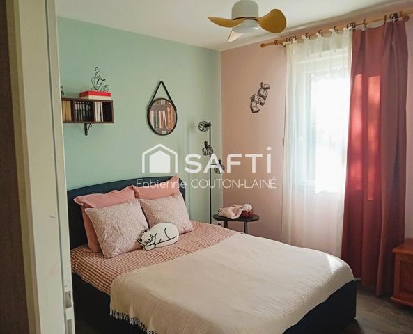 A Aizenay, maison en bois 96 m², 4 chambres