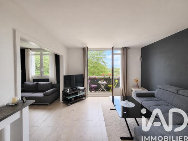 Appartement à vendre 4 pièces 69,2 m² Ablon-sur-Seine