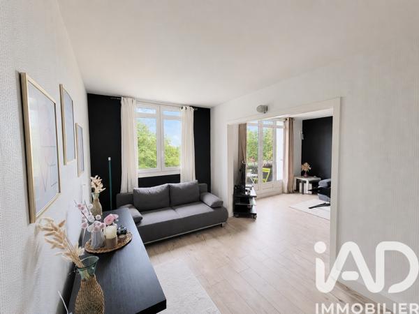 Appartement à vendre 4 pièces 69,2 m² Ablon-sur-Seine
