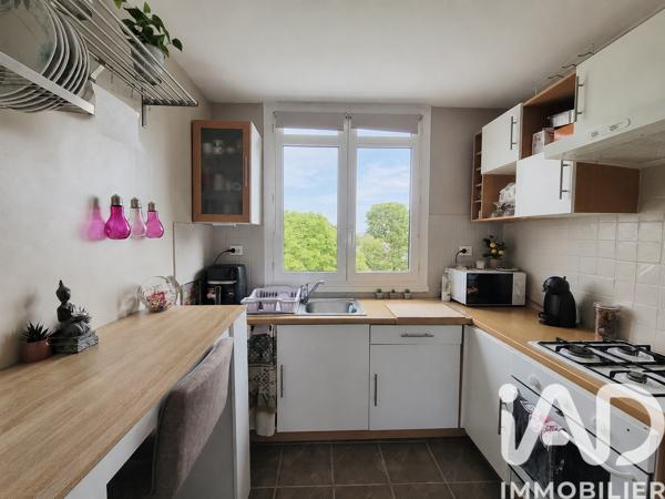 Appartement à vendre 4 pièces 69,2 m² Ablon-sur-Seine