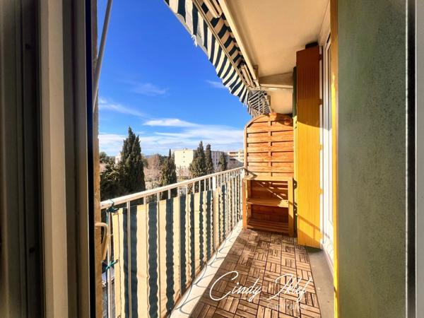 Marignane – Appartement T4 au 3ème et dernier étage – Résidence Le Concorde Plage