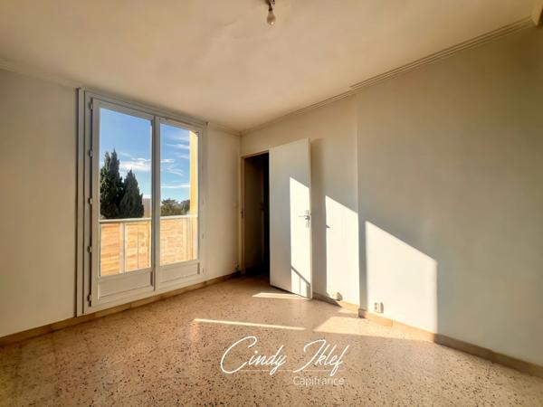 Marignane – Appartement T4 au 3ème et dernier étage – Résidence Le Concorde Plage