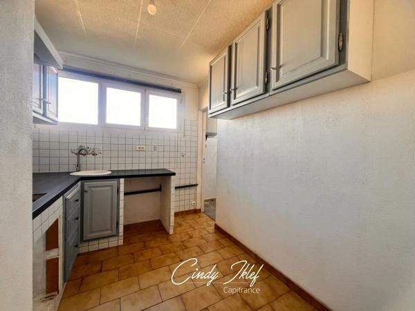 Marignane – Appartement T4 au 3ème et dernier étage – Résidence Le Concorde Plage