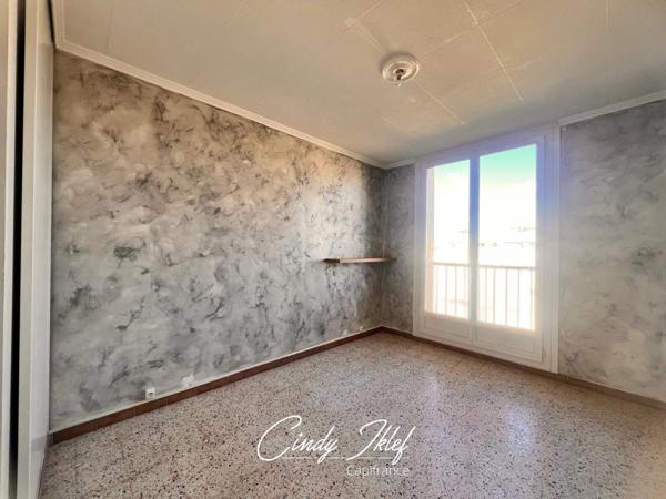 Marignane – Appartement T4 au 3ème et dernier étage – Résidence Le Concorde Plage