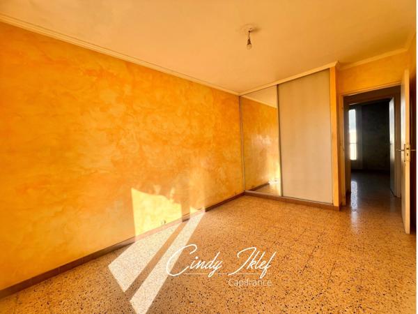 Marignane – Appartement T4 au 3ème et dernier étage – Résidence Le Concorde Plage