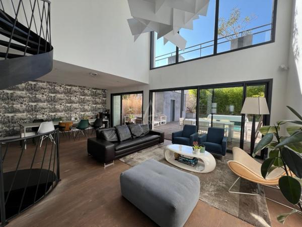 Bordeaux Caudéran - Parc Bordelais Maison darchitecte  270 m²  garage