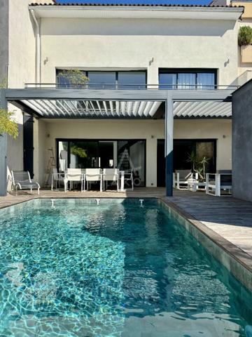 Bordeaux Caudéran - Parc Bordelais Maison darchitecte  270 m²  garage