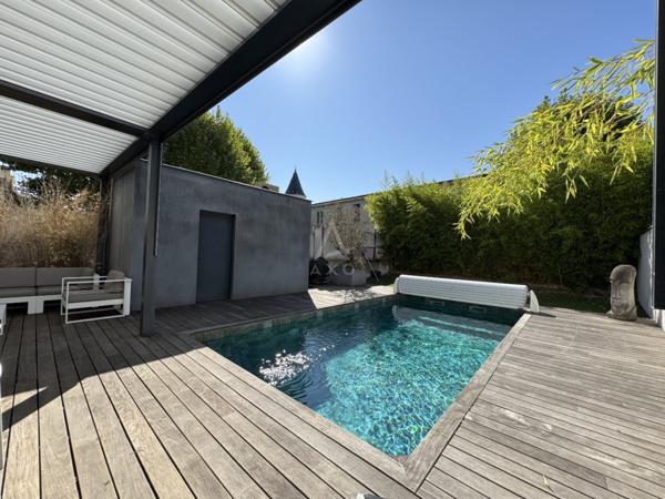Bordeaux Caudéran - Parc Bordelais Maison darchitecte  270 m²  garage