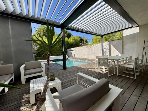 Bordeaux Caudéran - Parc Bordelais Maison darchitecte  270 m²  garage