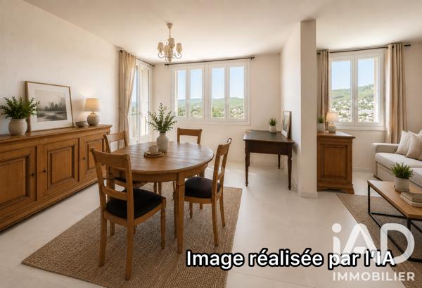 Appartement à vendre 3 pièces 69 m² Aubenas