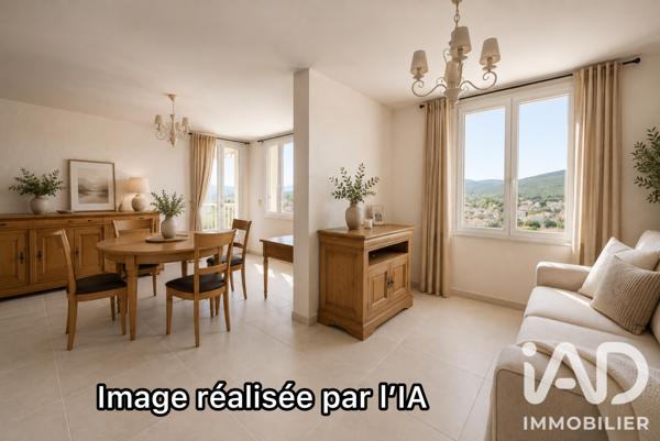 Appartement à vendre 3 pièces 69 m² Aubenas