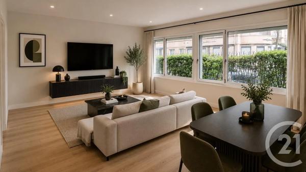 Appartement F2 à vendre  2 pièces - 57,05 m 2   NEUILLY SUR SEINE  - 92
