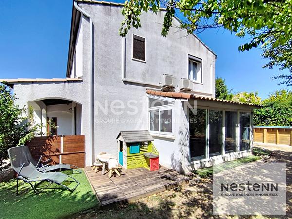 Villa 4 chambres, piscine, sans travaux  ,un coin de paradis sans vis-à-vis à Lunel.