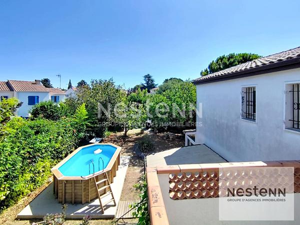 Villa 4 chambres, piscine, sans travaux  ,un coin de paradis sans vis-à-vis à Lunel.