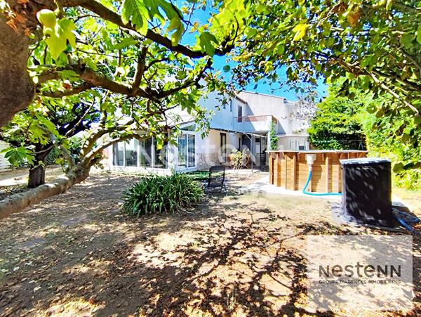 Villa 4 chambres, piscine, sans travaux  ,un coin de paradis sans vis-à-vis à Lunel.