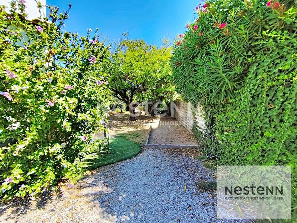 Villa 4 chambres, piscine, sans travaux  ,un coin de paradis sans vis-à-vis à Lunel.