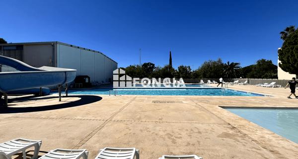 À vendre Appartement 2 pièces 26.27 m² - La Londe-les-maures 83250