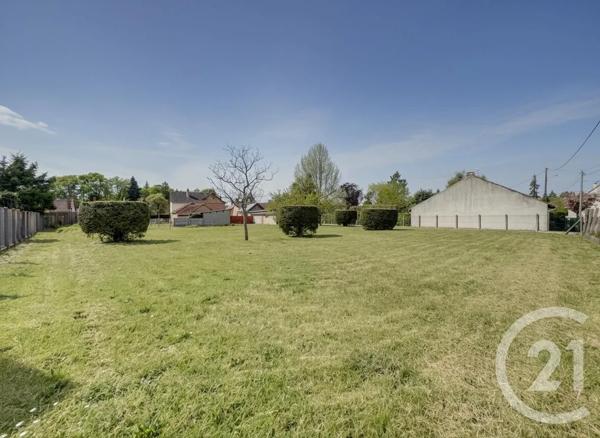 Terrain à vendre  1035 m 2   BOUZY LA FORET  - 45