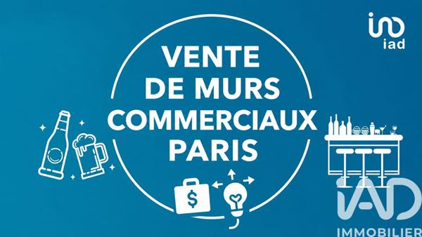 Murs commerciaux  à vendre 60,06 m² Paris 15