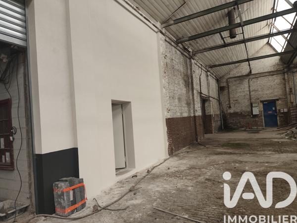 Parking à vendre 191 m² Roubaix