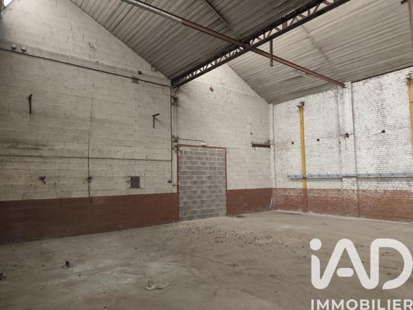 Parking à vendre 191 m² Roubaix