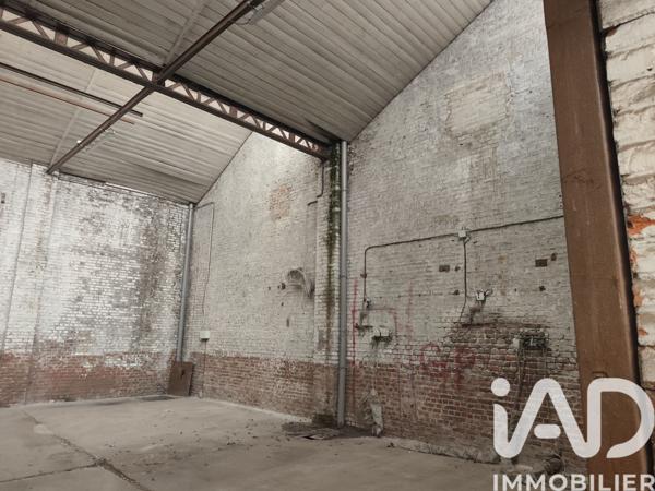 Parking à vendre 191 m² Roubaix