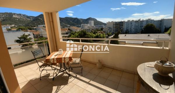 À vendre Appartement 4 pièces 85.48 m² - Toulon 83000