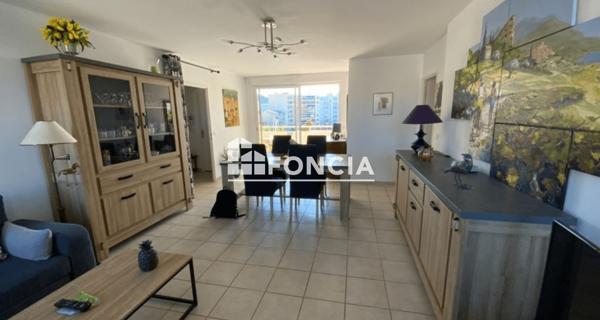 À vendre Appartement 4 pièces 85.48 m² - Toulon 83000