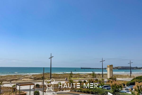 PIRATE – Appartement T4 face à la mer avec garage