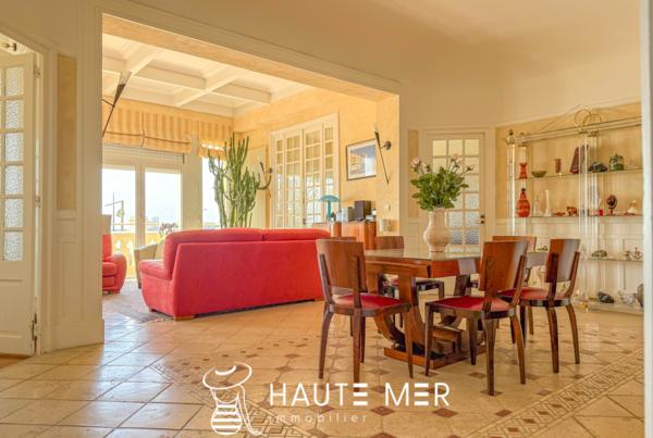 PIRATE – Appartement T4 face à la mer avec garage