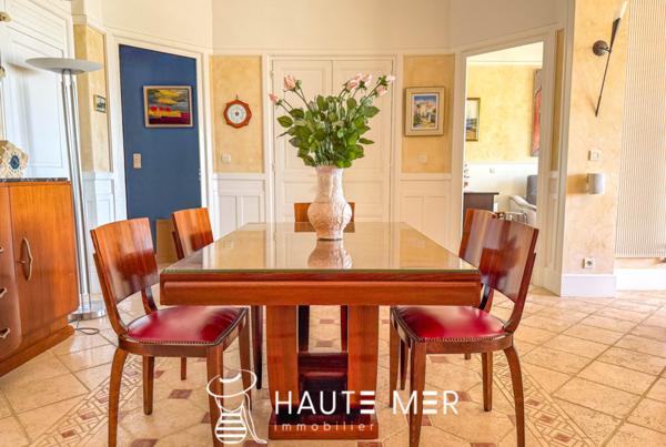 PIRATE – Appartement T4 face à la mer avec garage