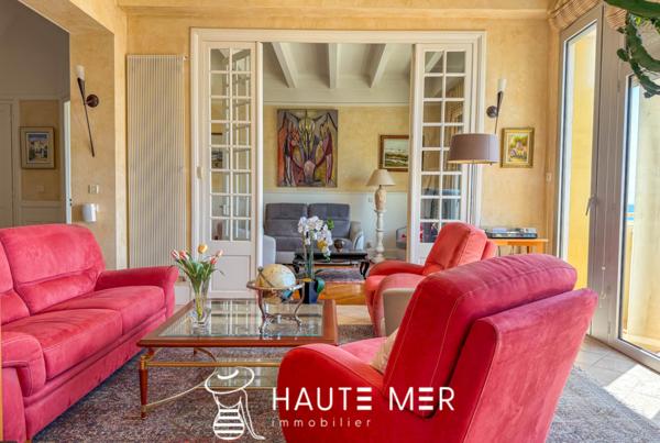 PIRATE – Appartement T4 face à la mer avec garage