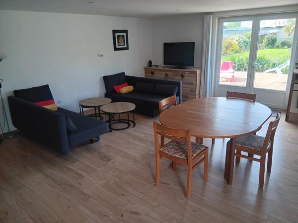 Maison MEUBLEE 2 pièces avec jardin, Le girouard 85150